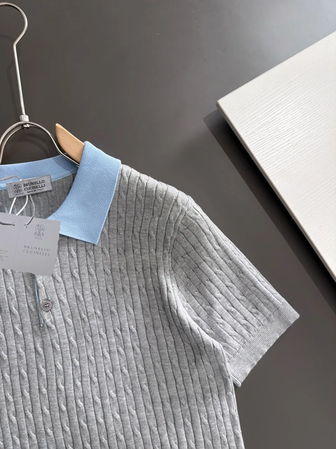 Next day shipment High Quality BC 2026 Summer New Arrival men's short-sleeved T-shirt Made of combed cotton yarn knitted cotton fabric, pure cotton high-weight special yarn, it feels full of weight when weighed, and the upper body is more textured than ordinary T-shirts. This texture can cope with the weather easily and is suitable for both hot and cold! The pattern on the chest adopts three-dimensional embroidery technology, and is perfectly produced stitch by stitch with reference to the original version! Loose fit design, looks noble. Size: M to XXXL